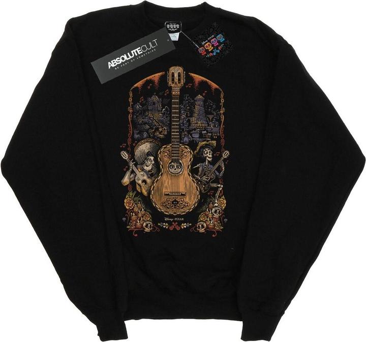 Disney Coco Guitar Poster Sweatshirt Mädchen
