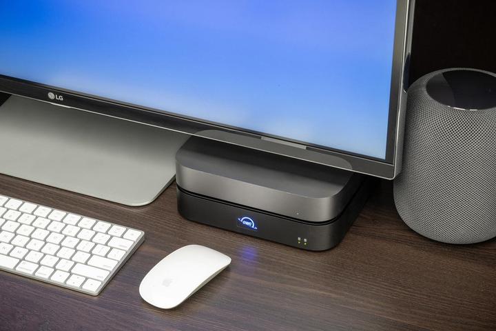 Image du produit OWC miniStack STX 2.0TB für Mac mini (M.2 2280, mSATA, 3.5")