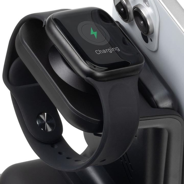 Image du produit Rivacase VA4917 Chargeur sans fil Qi 15W avec batterie externe avec QC/PD 5000mAh Quick Charge Functi (15 W)