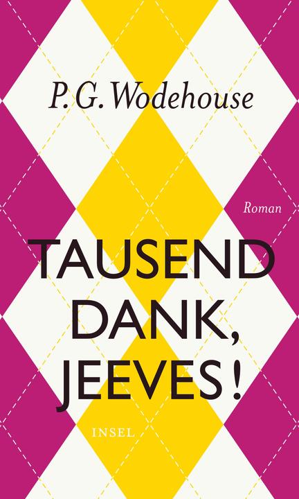 Produktbild Tausend Dank, Jeeves! (Deutsch, P.G. Wodehouse, 2019)
