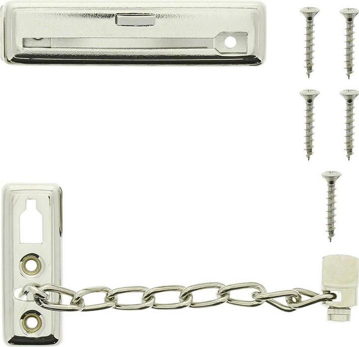 Actual product image Burg Wächter Door chain brass TKM 64 SB