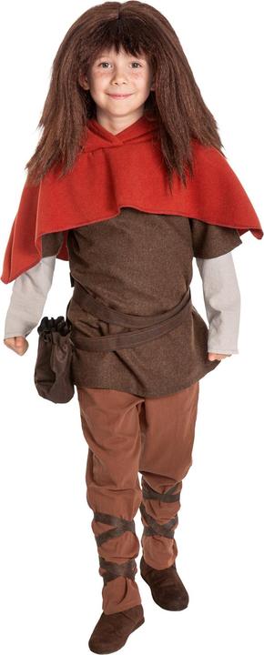 Actual product image Metamorph Ronja Räubertochter Kinderkostüm (122, 128)