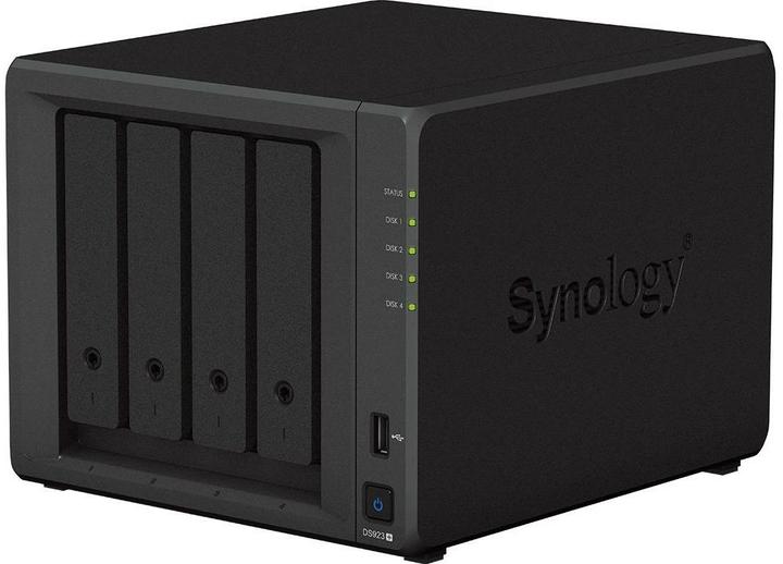Actual product image Synology DS923+ (4 x 10 TB, Seagate Ironwolf)