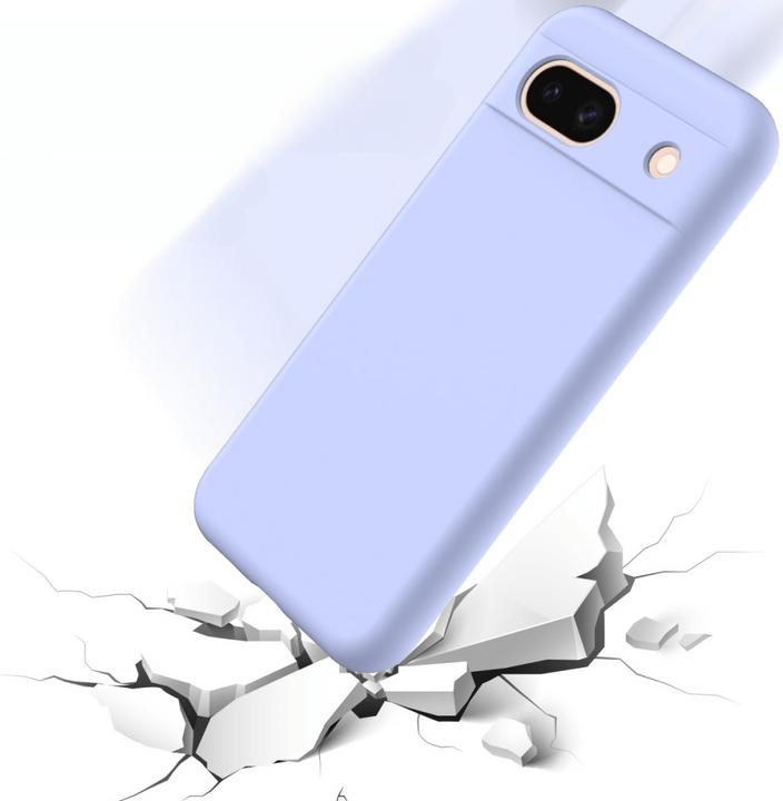 Actual product image Cover-Discount Google Pixel 8a - Silicone rubber cover (Google Pixel 8a)