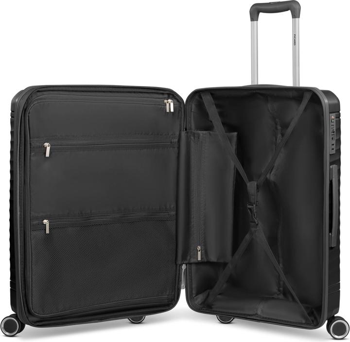 Produktbild Picard Vienna 4 Rollen Trolley M 65 cm mit Dehnfalte (64 l, M (50 - 90l))