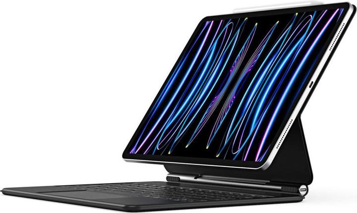 Produktbild Dux Ducis MK Series Keyboard Case (US, iPad Pro 12.9 2022 (6. Gen), iPad Pro 12.9 2021 (5. Gen), iPad Pro 12.9 2020 (4. Gen))