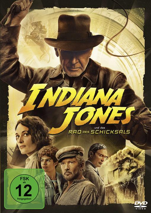 Disney Interactive Studios Indiana Jones e la ruota della fortuna (DVD, 20231208, Tedesco, Italiano, Inglese)