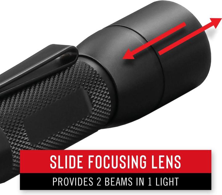 Actual product image Coast HX5 torch with one-hand focus 410 lumens (10.40 cm, 345 lm)