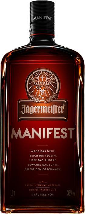 Produktbild Jägermeister Manifest Kräuterlikör (1 x 100 cl)