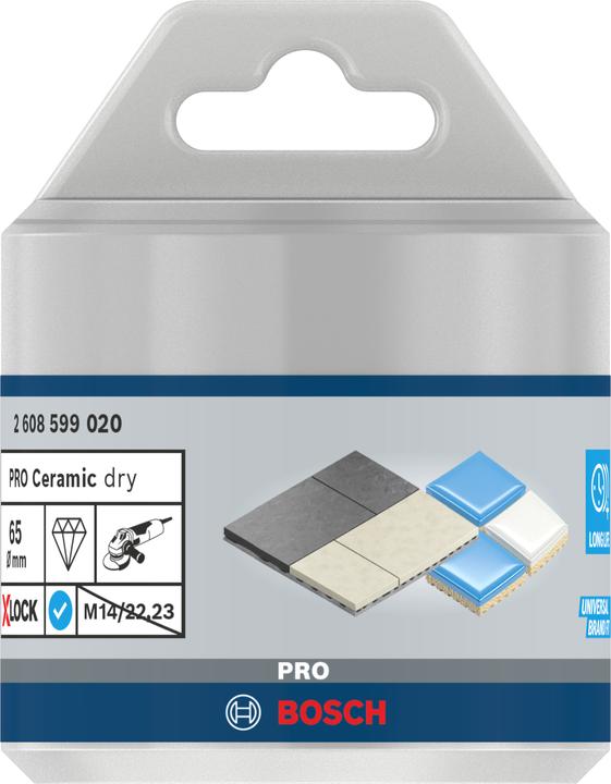 Actual product image Bosch Professional Zubehör PRO Core Cutter dry X-Lock, 65 x 35 mm (65 millimetres)