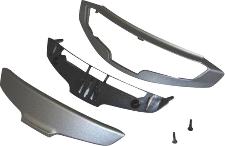 Produktbild Shoei Lüftung unten NXR matt schwarz