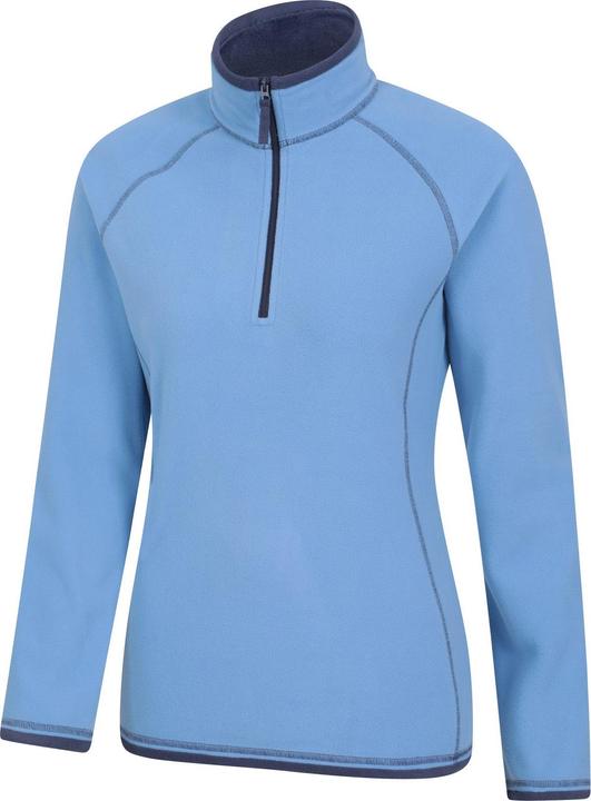 Produktbild Mountain Warehouse Montana FleeceOberteil mit halbem Reissverschluss
