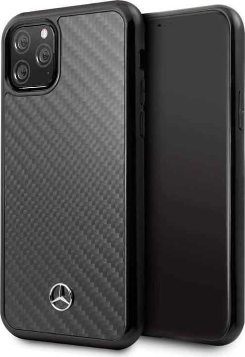Image du produit Mercedes-Benz iPhone 11 Pro Max étui rigide en cuir et fibre de carbone (Apple iPhone 11 Pro Max)