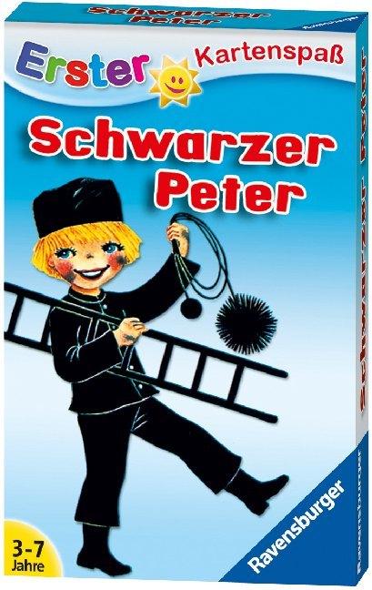 Produktbild Ravensburger Schwarzer Peter (Kartenspiel), Kaminkehrer