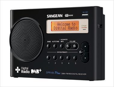 Productafbeelding Sangean Dpr-69+ (DAB+, FM)