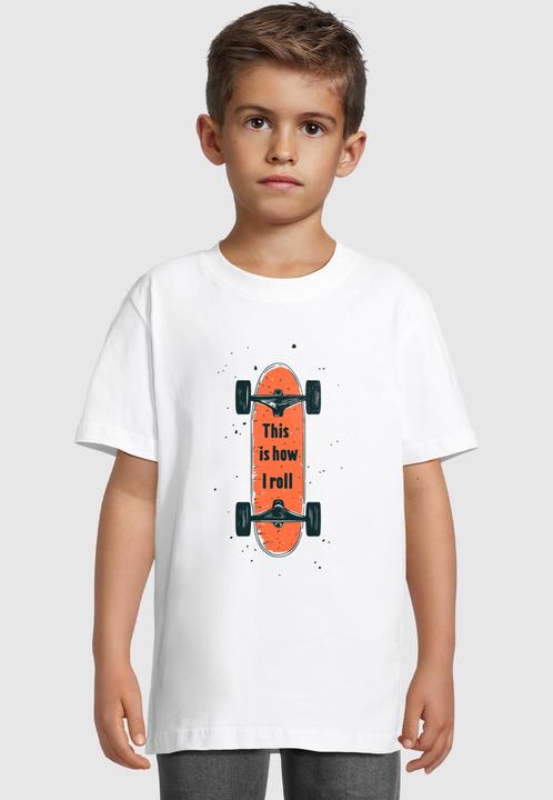 Actual product image Merchcode Kids I Roll - Basic Tee - 184977 (122)