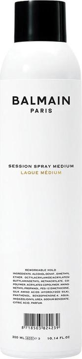Balmain Session Spray Medium Hair Spray With Medium Fixing 300 Ml (300 ml)