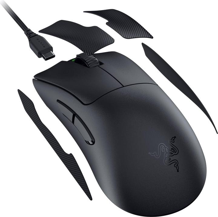 Immagine prodotto Razer DeathAdder V3 Pro (Senza fili, Cablato)