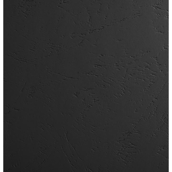 Produktbild Exacompta Einbanddeckel Evercover 270 g/m², 100 Stück, Schwarz