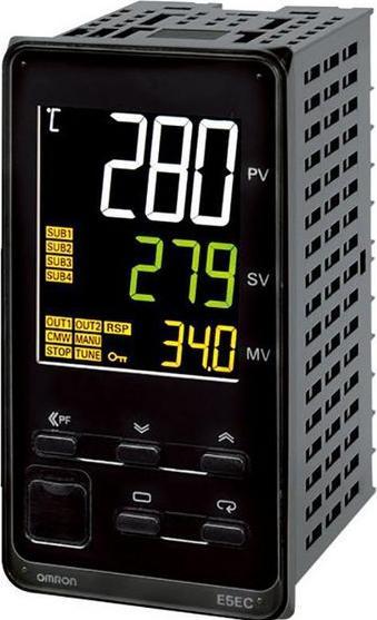 Produktbild Omron Industrial Automation Temperaturregler 1/8 DIN 100 - 240Vac