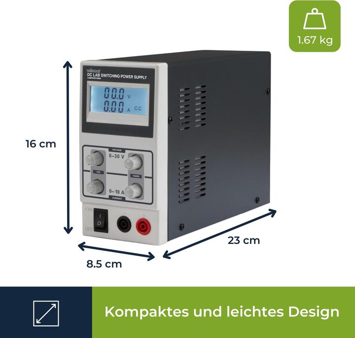 Actual product image Velleman Labps3010sm