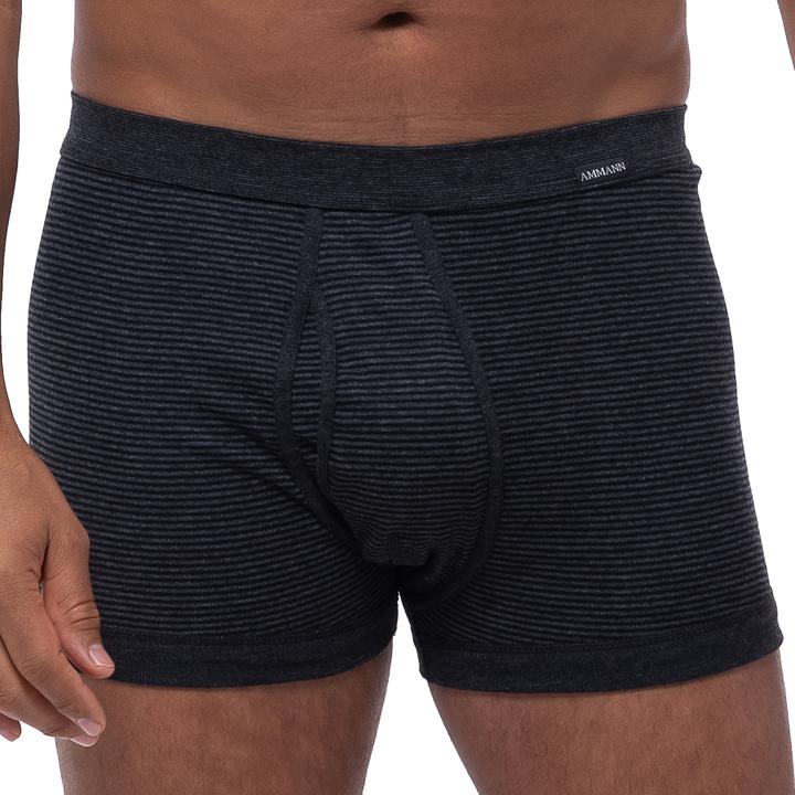 Actual product image Ammann 3er Pack Jeans Feinripp Retro Short / Pant (9, 3XL, pack of 3)
