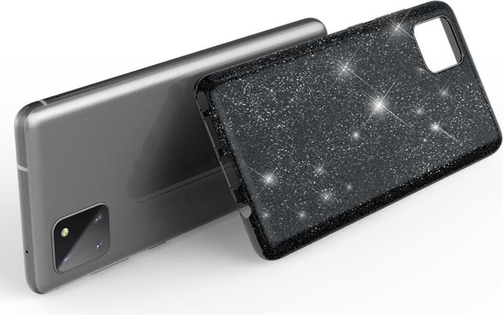Actual product image Nalia Glitter cover (Samsung Galaxy Note 10 Lite)