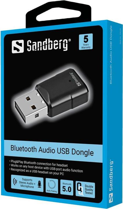 Produktbild Sandberg Bluetooth Audio USB Dongle (Sender & Empfänger)