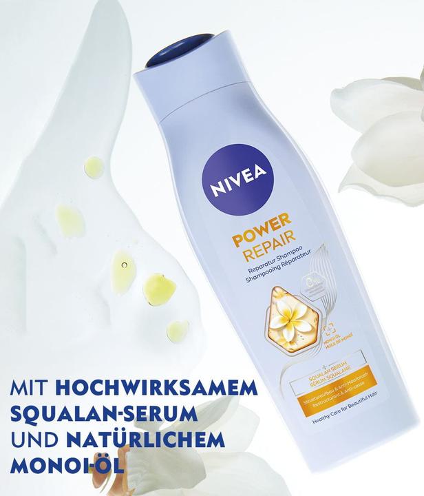 Produktbild NIVEA Power Repair (250 ml, Flüssiges Shampoo)