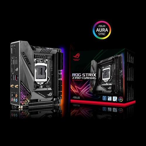 Produktbild ASUS ROG Strix Z390-I Gaming (LGA 1151, Intel Z390, Mini-ITX)