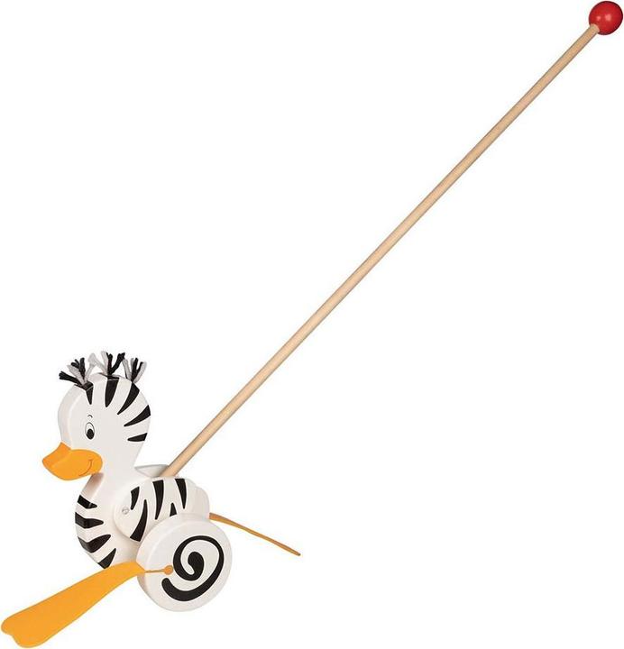 Actual product image Goki Zebra Duck