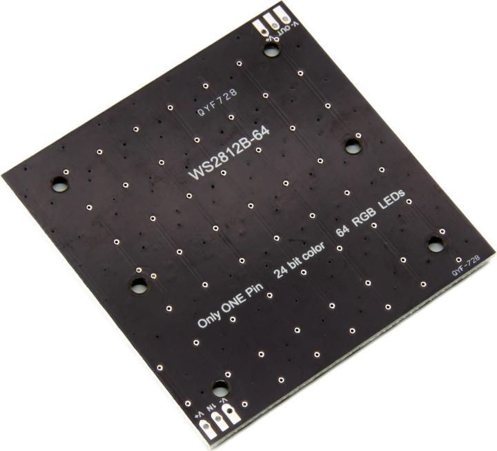Immagine prodotto Purecrea NeoPixel NeoMatrix 8x8 - 64 LED WS2812 RGB