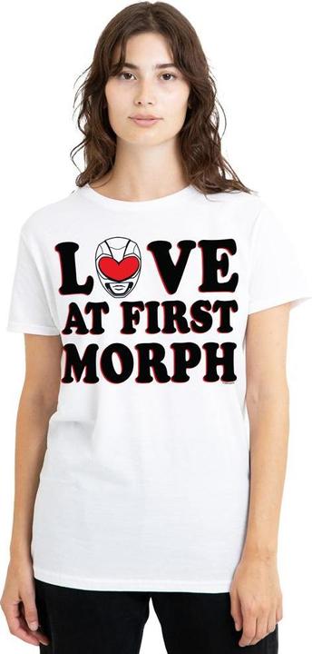 Produktbild Power Rangers Love At First Morph TShirt (M)