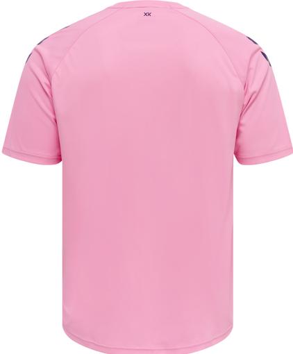 Actual product image hummel Core Xk Core Poly T-Shirt S/S (M)
