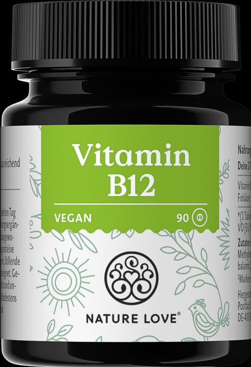 Produktbild Nature Love Vitamin B12 (1 Stück, Tabletten, 27 g)