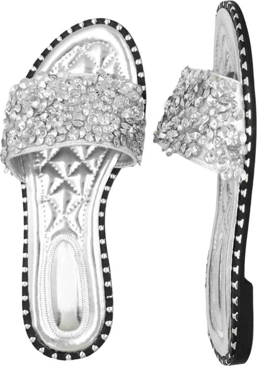 Immagine prodotto Where's That From Belle Sliders Luccicante Piatta Donna (41)
