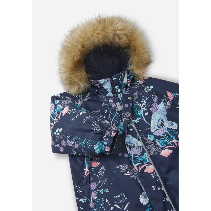 Produktbild Reima tec Kleinkinder Schneeanzug Lappi Navy girl (86)