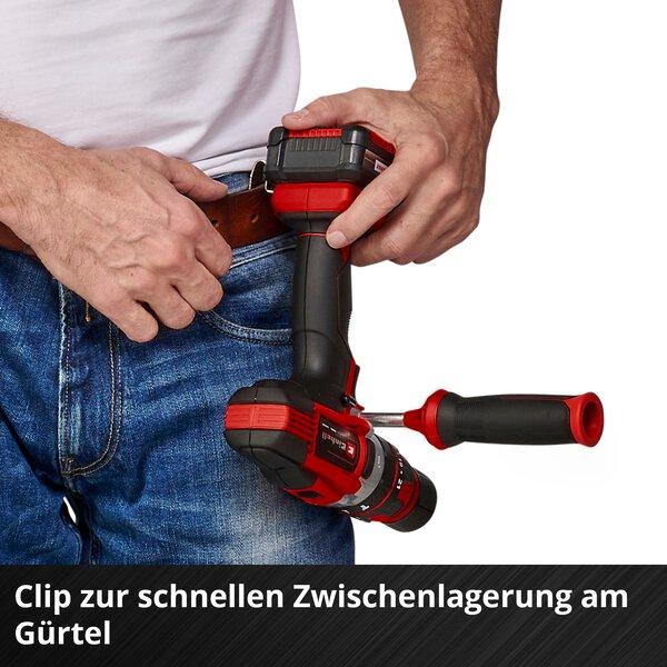 Actual product image Einhell TE-CD 18/48 Li-i (Rechargeable battery operated)