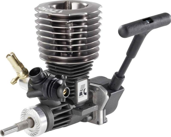 Image du produit Force Engine 17 CNC Nitro 2 temps modèle de voiture