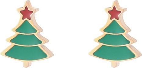 Snazzy Santa Ohrstecker Weihnachtsbaum von