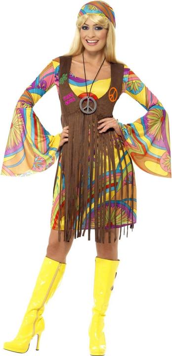Produktbild Smiffys 60s Groovy Kostüm (M)