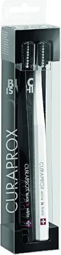 Actual product image Curaprox White is Black (Soft, 2 x)
