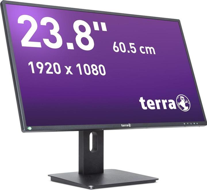 Produktbild Wortmann TERRA 3030206 LED display (23.8") pixels Full HD Black (1920 x 1080 Pixel, 23.80")