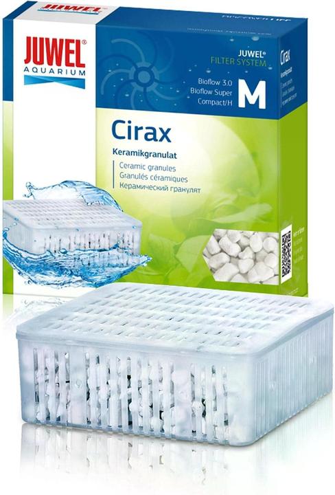 Juwel Aquarium Cirax Keramikgranulat (Innenfilter, Süsswasser, Salzwasser)