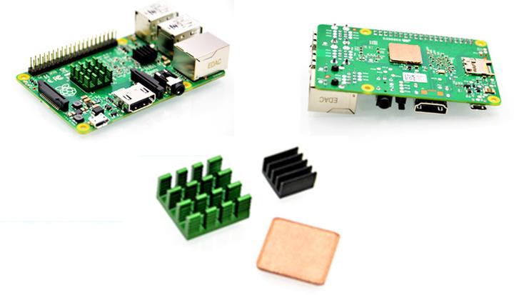 Produktbild Play-Zone Heatsink Kit (Heatsink)