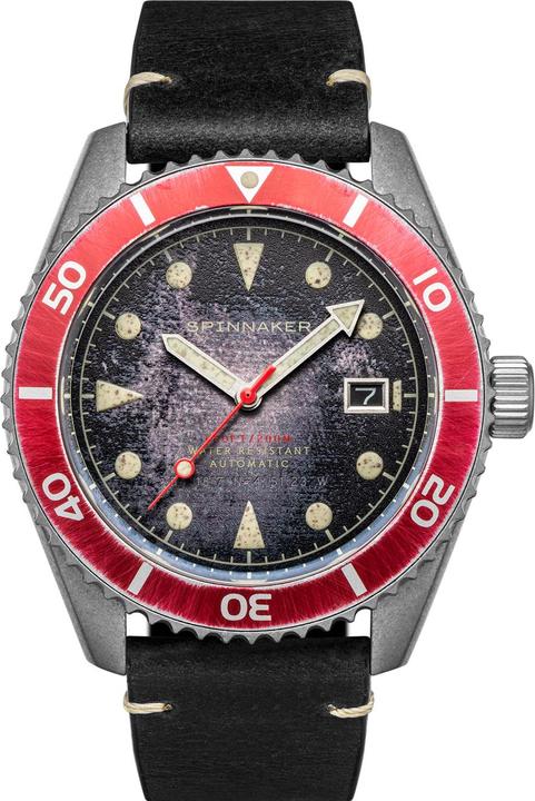Spinnaker SP-5089-01 Wreck Automatik 44mm 20ATM (Analoguhr, 44 mm)