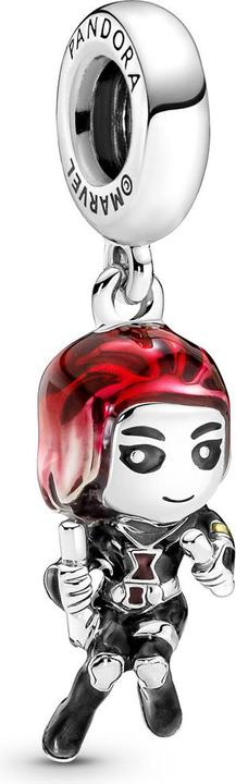 Image du produit Pandora Marvel The Avengers Black Widow (Émail)