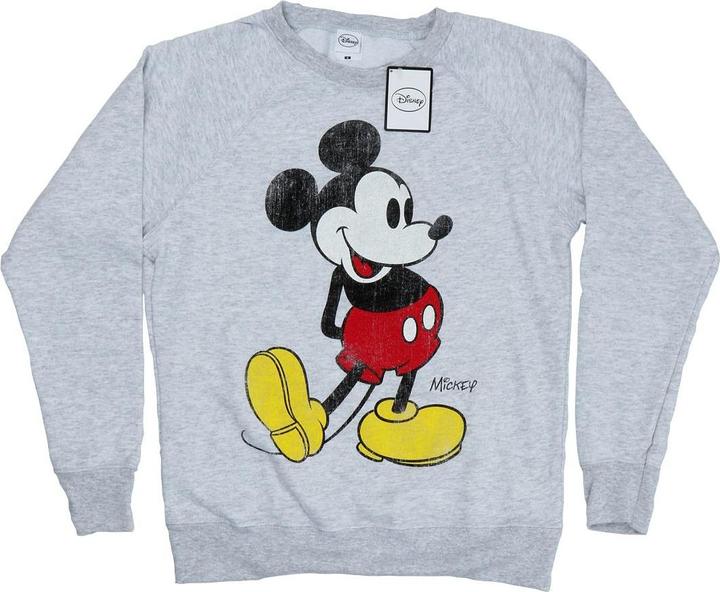 Disney Mickey Mouse Classic Kick Sweatshirt (L)