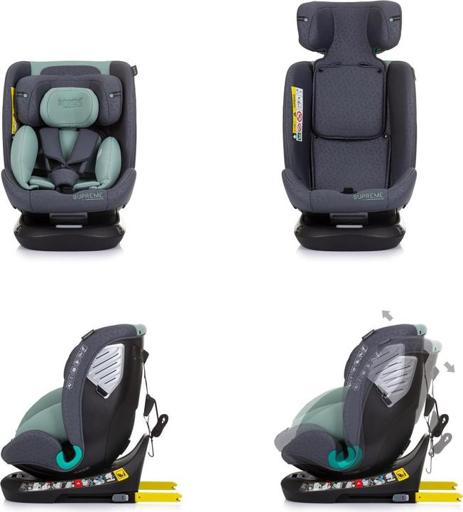 Actual product image Chipolino Supreme (Reboarder, ECE R129/i-Size Standard)