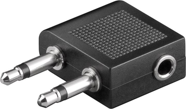 Produktbild Goobay Kopfhörer Flugzeug-Adapter (Flugzeug-Adapter)